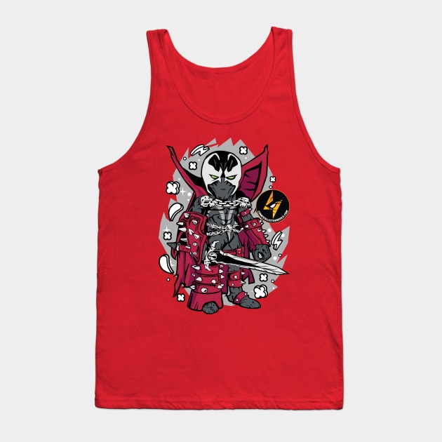 Spawn Tank Top by Comic Collectors Guild 